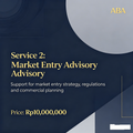 Service 2: Market Entry Advisory
