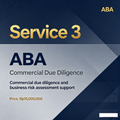 Service 3: Commercial Due Diligence